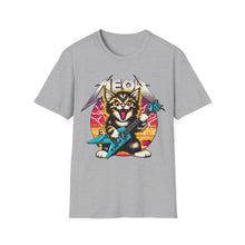 Load image into Gallery viewer, Hard Rock Kitty On Gildan Softstyle T-Shirt