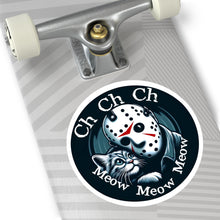 Load image into Gallery viewer, Jason Cat Lover Sticker