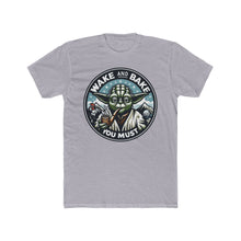 Load image into Gallery viewer, Yoda Wake & Bake Tee on Next Level
