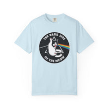 Load image into Gallery viewer, Dark Side of The Meow Tee on Comfort Colors T-shirt