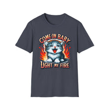 Load image into Gallery viewer, Light My Fire Kitty on Softstyle