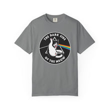 Load image into Gallery viewer, Dark Side of The Meow Tee on Comfort Colors T-shirt