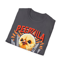 Load image into Gallery viewer, Godzilla Chic Tee on Softstyle