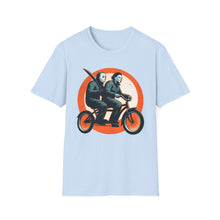 Load image into Gallery viewer, Horror Duo Tee on Softstyle
