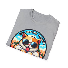 Load image into Gallery viewer, Naughty Kitty Def Leopard Tee on Softstyle