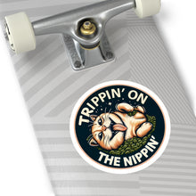 Load image into Gallery viewer, Crazy Cat Nip Sticker
