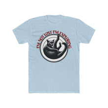 Load image into Gallery viewer, Exploring Cat on Next Level T-Shirt