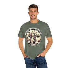 Load image into Gallery viewer, All Terrain Transport Cat on Comfort Colors T-Shirt