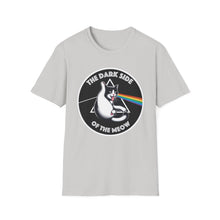 Load image into Gallery viewer, Dark Side of The Meow Tee on Softstyle