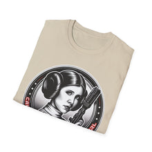 Load image into Gallery viewer, Holla Back Girl Leia Tee on Softstyle