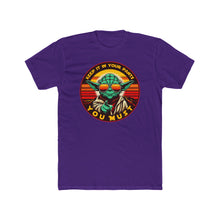 Load image into Gallery viewer, Yoda Advice On Next Level T-Shirt