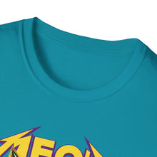 Load image into Gallery viewer, Hard Rock Kitty -- Yellow -- On Gildan Softstyle T-Shirt