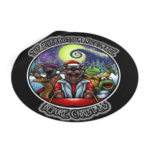 Load image into Gallery viewer, Riverbottom Nightmare Christmas Round Vinyl Sticker