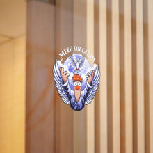 Load image into Gallery viewer, Meep On Earth Die-Cut Stickers, (DTF)