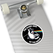 Load image into Gallery viewer, Dark Side of The Meow Round Sticker