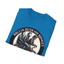 Load image into Gallery viewer, Rollin With My Homies Tee on Softstyle
