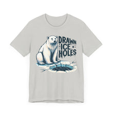 Load image into Gallery viewer, Drawn to Iceholes Tee on Bella Canvas