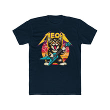 Load image into Gallery viewer, Hard Rock Kitty W/ Yellow - On Next Level T-Shirt