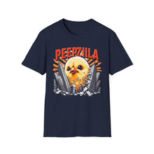 Load image into Gallery viewer, Godzilla Chic Tee on Softstyle
