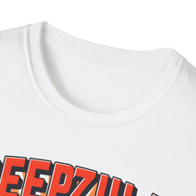 Load image into Gallery viewer, Godzilla Chic Tee on Softstyle