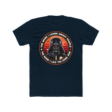 Load image into Gallery viewer, Vader Dark Side On Next Level Tee