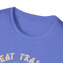 Load image into Gallery viewer, Eat Trash & Get Lucky on Gildan Softstyle T-Shirt