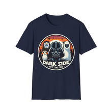 Load image into Gallery viewer, Dark Side Petting Zoo Tee on Softstyle