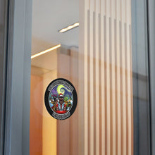 Load image into Gallery viewer, Riverbottom Nightmare Christmas Round Vinyl Sticker