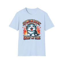 Load image into Gallery viewer, Light My Fire Kitty on Softstyle
