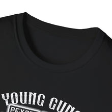 Load image into Gallery viewer, Young Guns Peyote Saloon Tee On Gildan Softstyle