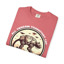 Load image into Gallery viewer, All Terrain Transport Cat on Comfort Colors T-Shirt