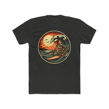Load image into Gallery viewer, Sunset Surf Bones Tee on Next level