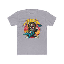 Load image into Gallery viewer, Hard Rock Kitty W/ Yellow - On Next Level T-Shirt