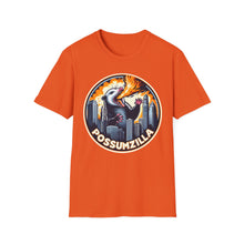 Load image into Gallery viewer, Possumzilla Tee on Softstyle