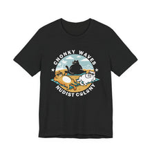 Load image into Gallery viewer, Chonky Waves Tee on Bella Canvas