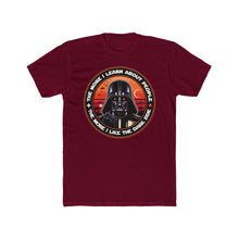 Load image into Gallery viewer, Vader Dark Side On Next Level Tee