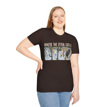 Load image into Gallery viewer, Where The Feral Cats Are on Gildan Softstyle T-Shirt