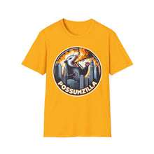 Load image into Gallery viewer, Possumzilla Tee on Softstyle