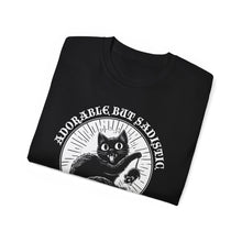 Load image into Gallery viewer, Adorable But Sadistic - 6 OZ Ultra Cotton