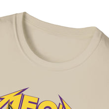 Load image into Gallery viewer, Hard Rock Kitty -- Yellow -- On Gildan Softstyle T-Shirt