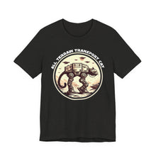 Load image into Gallery viewer, All Terrain Transport Cat on Bella Canvas Tee