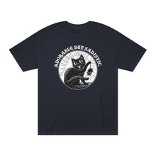 Load image into Gallery viewer, Adorable But Sadistic on American Apparel T-Shirt