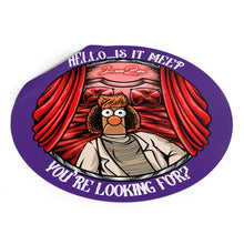 Load image into Gallery viewer, Hello Meeper Round Vinyl Sticker