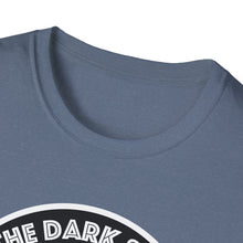 Load image into Gallery viewer, Dark Side of The Meow Tee on Softstyle