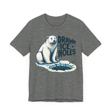 Load image into Gallery viewer, Drawn to Iceholes Tee on Bella Canvas