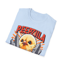 Load image into Gallery viewer, Godzilla Chic Tee on Softstyle