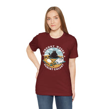 Load image into Gallery viewer, Chonky Waves Tee on Bella Canvas
