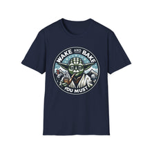 Load image into Gallery viewer, Yoda Wake And Bake Tee on Softstyle
