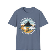 Load image into Gallery viewer, Chonky Waves T-Shirt on Softstyle