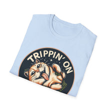 Load image into Gallery viewer, Crazy Cat Nip Tee on Softsyle